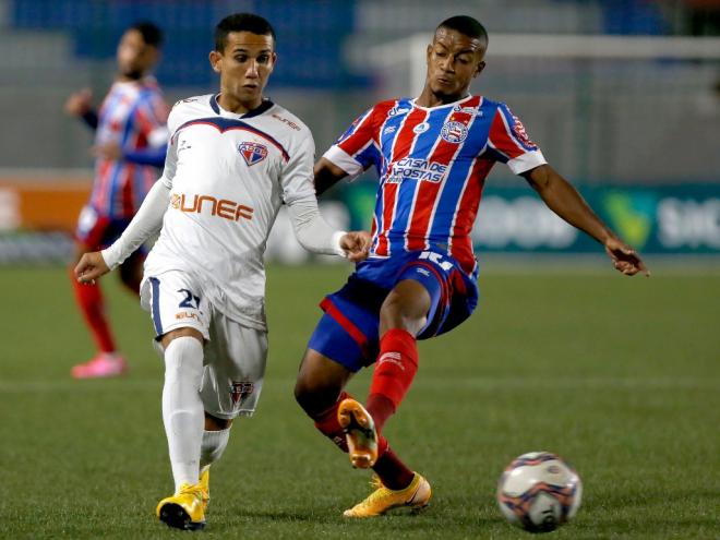 Bahia da Feira eliminou o xará da capital e agora enfrenta o Atlético de Alagoinhas na decisão
