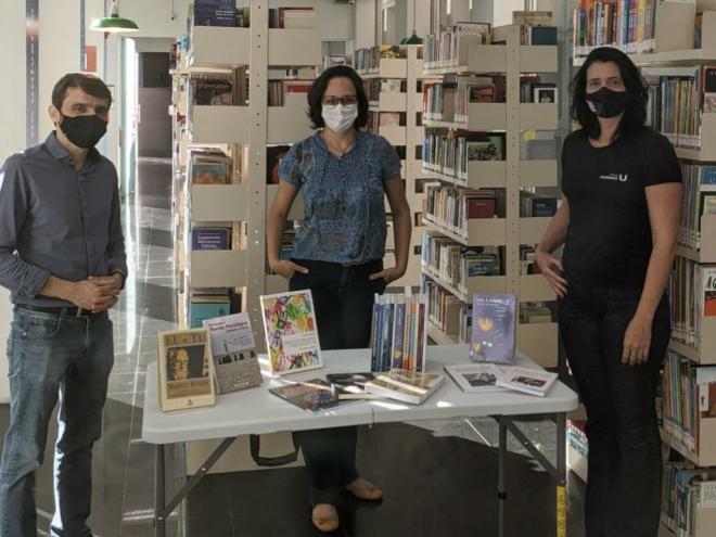 Nova parceria garante opções de leituras e estudos na Biblioteca Central de Ideias
