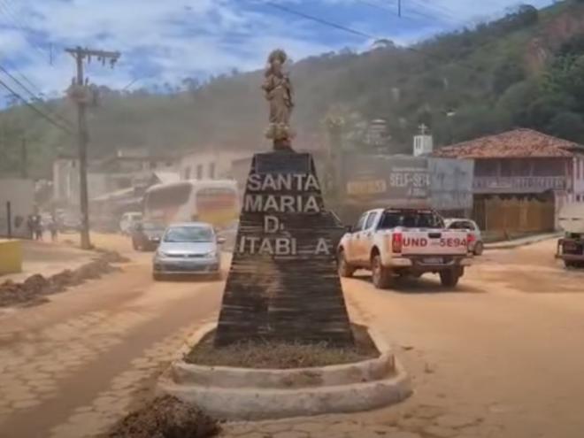 Governo federal repassará R$ 1,3 milhão para Santa Maria do Itabira, atingida por vendaval em 21 de fevereiro  
