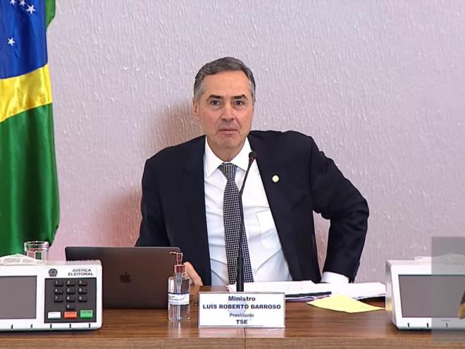 Ministro Luís Roberto Barroso lançou campanha na tarde desta sexta-feira 