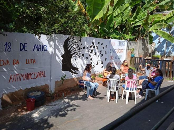 A data lembra a luta contra os manicômios no Brasil  