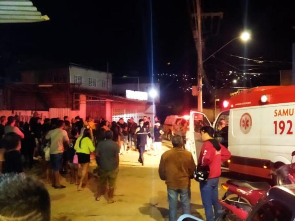 Crime aconteceu em um churrasquinho, na rua Hortencia, bairro Esperança, em Ipatinga
