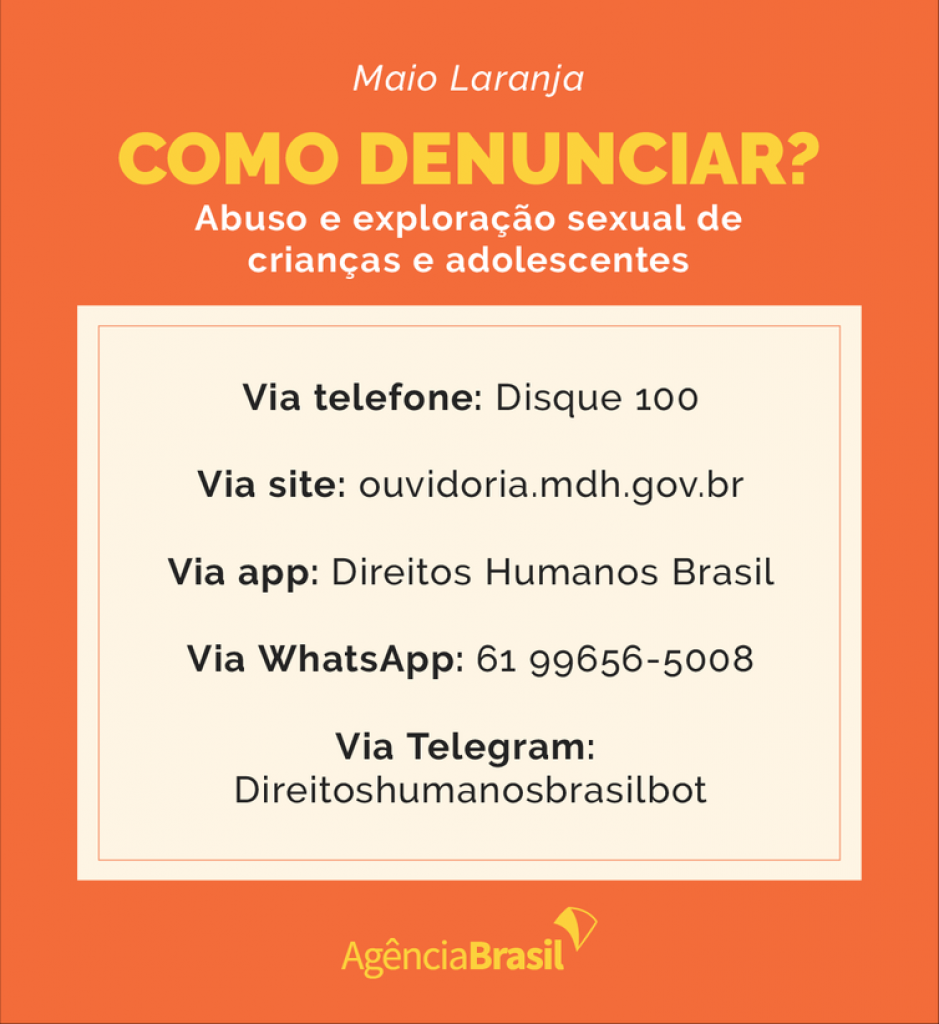 Como denunciar o abuso sexual de crianças e adolescentes?
