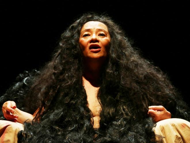 A premiada atriz Nena Inoue participa da abertura da mostra virtual