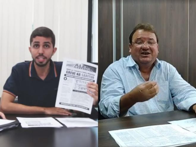 Reivindicação para trabalhadores rodoviários gera desentendimento entre prefeito, secretário e deputado 