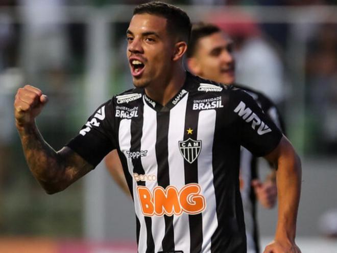 O atacante uruguaio jogou pouco pelo Galo e estava emprestado ao Peñarol