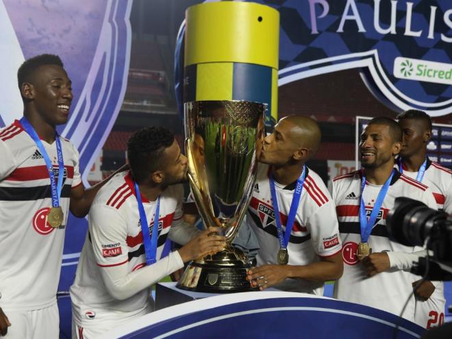 São Paulo conquistou o título do Paulistão após jejum de 16 anos