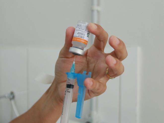 Em Fabriciano, a vacinação está ocorrendo com data e hora agendada previamente, sem aglomeração