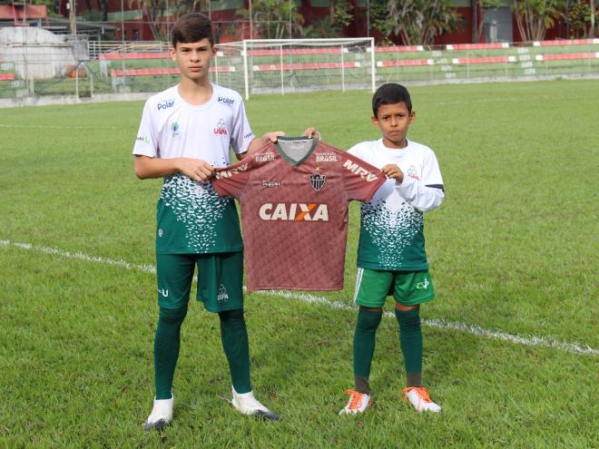 Samuel Stoffel e Caio Souza vão integrar as equipes Sub-13 e Sub-11 do alvinegro
