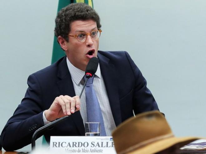 Em reunião de ministros, em abril de 2020, Salles defendeu que governo Bolsonaro aproveite a pandemia e ?passe a boiada? no meio ambiente