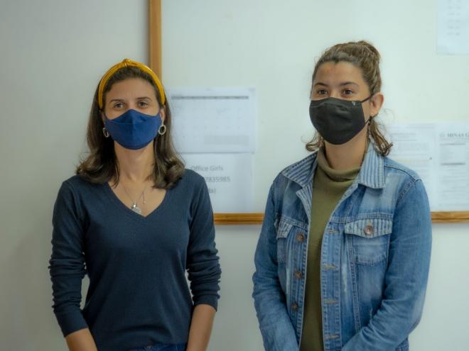 Luana Santos e Ana Laura falam em aproximar os cidadãos das ações de preservação ambiental no município 