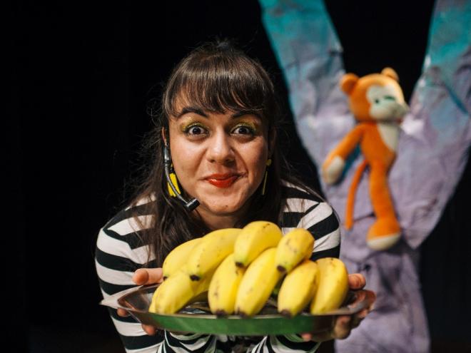 ''História de Macacos'' foi um dos 19 espetáculos apresentados no festival on-line