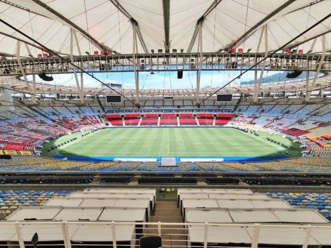 Final do torneio será no Maracanã, no Rio de Janeiro