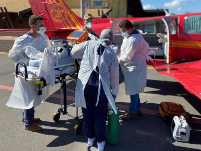 Começam a faltar vagas para pacientes de covid-19 em hospitais do Mato Grosso do Sul 