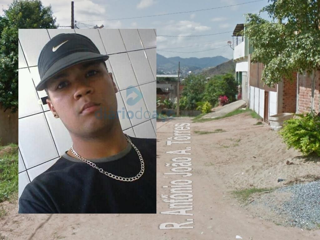 Jhonne Silva foi morto dentro do quarto por falsos policiais que invadiram a casa da vítima