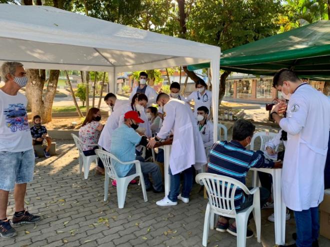 Secretaria de Saúde informou que somente no primeiro dia do projeto foram atendidos 82 pacientes 
