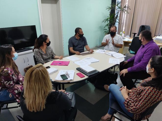 Representantes do Legislativo estiveram reunidos para tratar de demanda antiga 