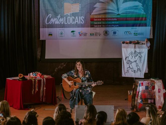 A educadora musical Bia Bedran