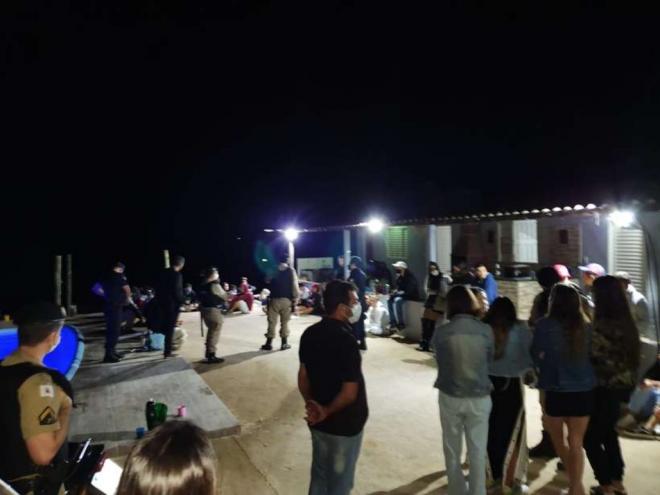 Em São Sebastião do Paraíso (Sudoeste), festa reunia jovens oriundos do epicentro da contaminação com variante indiana do coronavírus