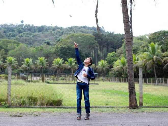 Programa de Educação Ambiental envolve comunidade em atividades lúdicas e gratuitas, no Viveiro de Mudas da companhia, em Ipatinga