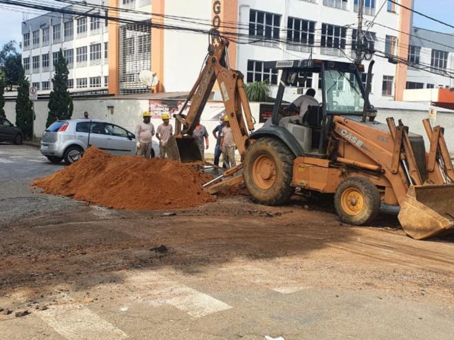 Motoristas devem ter atenção ao trafegarem pelo bairro