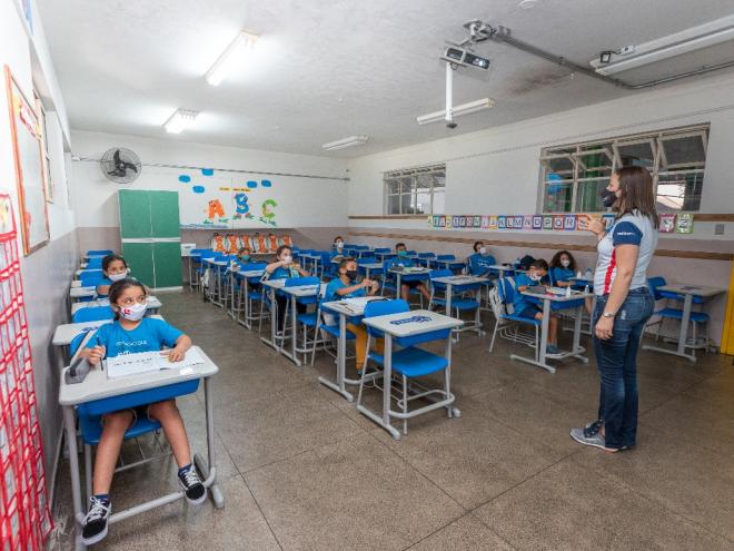 Programa de alfabetização desenvolvido pela Fundação auxilia alunos da rede municipal afetados pela pandemia