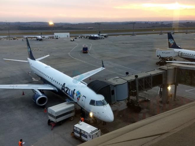 A expectativa é que sejam liberadas no Vale do Aço operações com jatos Embraer da Azul Linhas Aéreas, com 118 assentos 
