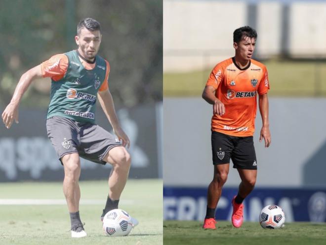 Zagueiro e volante vão defender suas seleções na Copa América; caminho que também pode ser trilhado por Savarino e Vargas