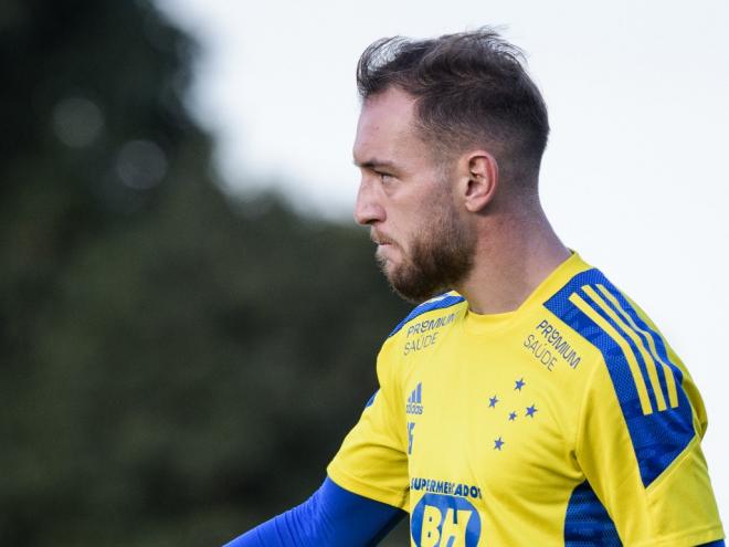 Atacante Bruno José marcou o gol que deu a vitória ao Cruzeiro no jogo de ida