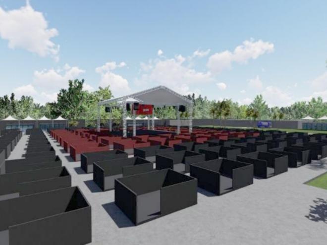 Decreto determina existência de lounges (boxes/espaços delimitados dentro de um evento)