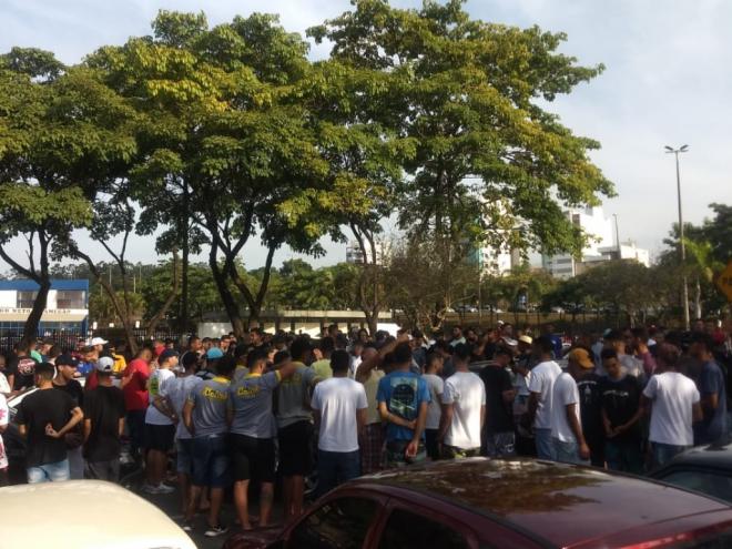 Eventos sem atendimento de normas já têm ocorrido na cidade, a exemplo deste, realizado no mês de maio, no Parque Ipanema