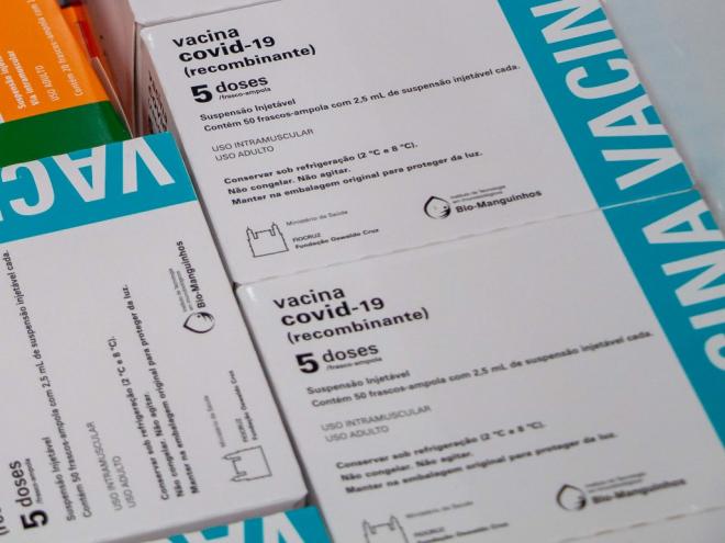 A distribuição para os 35 municípios da macrorregião do Vale do Aço começará a partir de segunda-feira 
