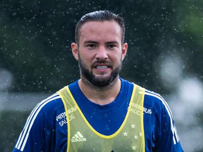 Giovanni Piccolomo estava emprestado ao Avaí e voltou a pedido do novo treinador celeste