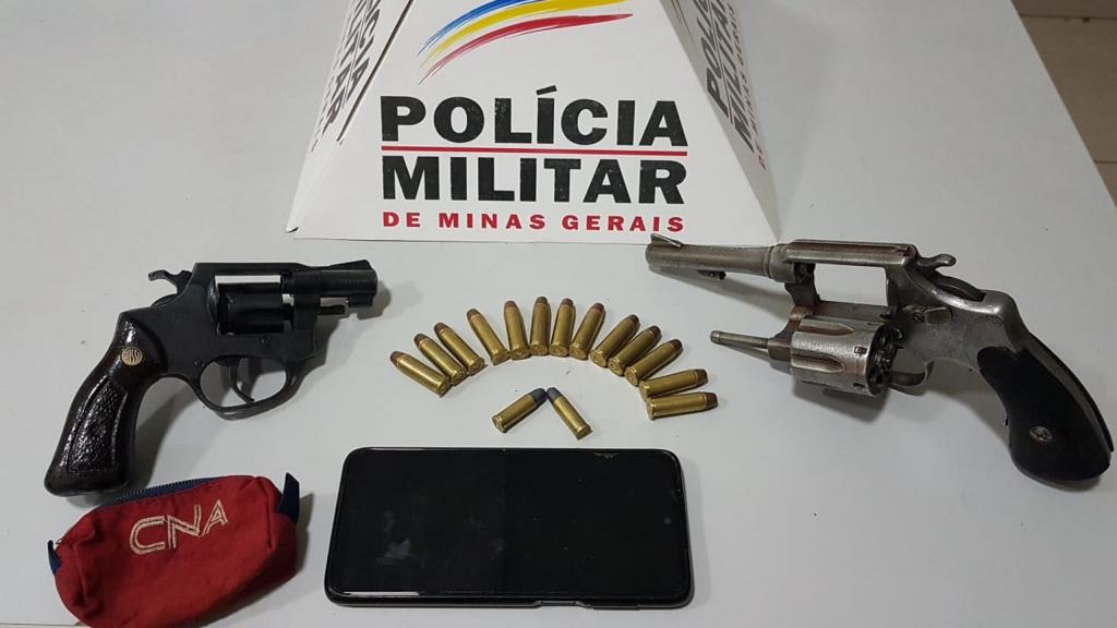 Polícia investiga se armas apreendidas foram usadas em tentativa de homicídio no bairro Esperança, em Ipatinga 
