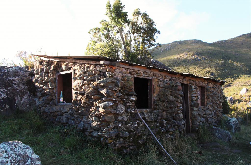 A lendária casa de pedra: alguns atribuem sua construção a peões que cuidavam do gado