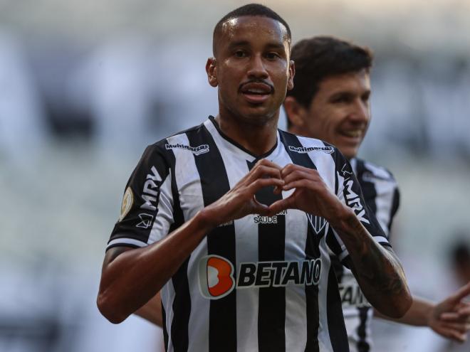 Jair foi o autor do gol da partida deste domingo 