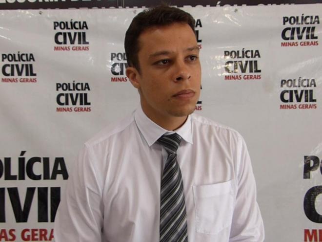 O delegado regional da PCMG, Thiago Alves, afirma que há casos em que as pessoas nem sequer fizeram BO do desaparecimento de familiares 