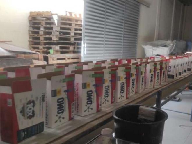 Produto falsificado era embalado e comercializado como se fosse 
