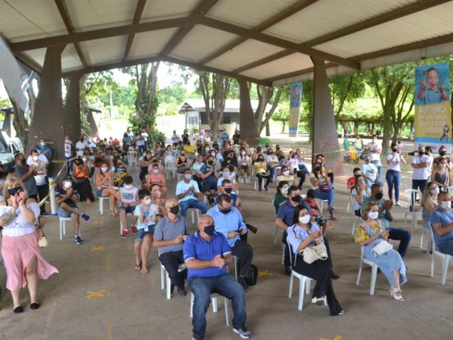 Será permitida apenas a participação de quem esteja de máscara
