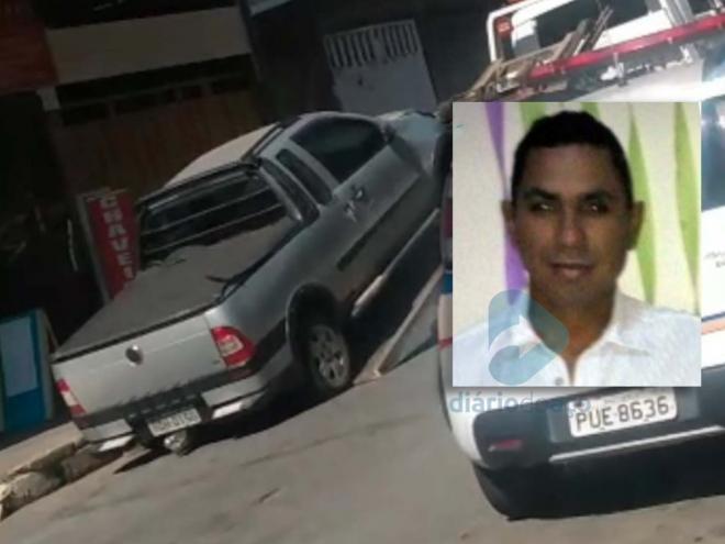 Caminhonete que atropelou e matou Valdecy Lima, o Badeco, foi apreendida no bairro Recanto Verde 