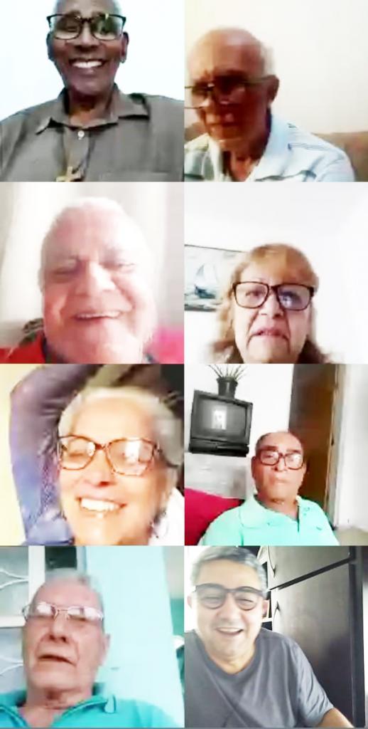 A programação inclui aulas on-line de teatro e seresta para os idosos de Timóteo