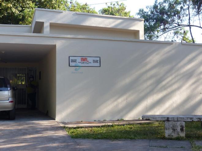 O IML de Ipatinga está localizado no bairro Veneza II, anexo ao Cemitério Parque Nossa Senhora da Paz