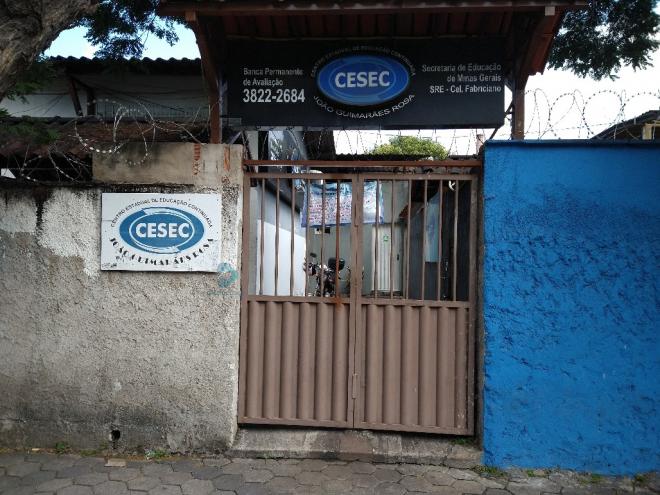 Localizado na avenida João Valentim Pascoal, no Centro de Ipatinga, o Cesec realiza atendimentos de forma on-line, devido à pandemia 