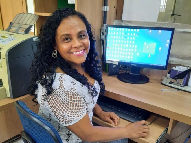 Jaine Maria Cardoso destacou que o Cesec tem uma importância fundamental para Ipatinga e região do Vale do Aço