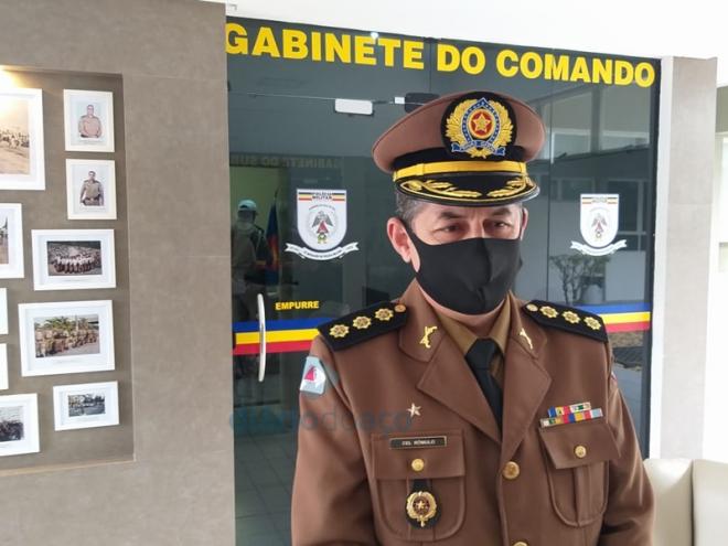 Coronel Rômulo disse que a PMMG, ao longo dos 246 anos, vem se adaptando para proteger o povo mineiro