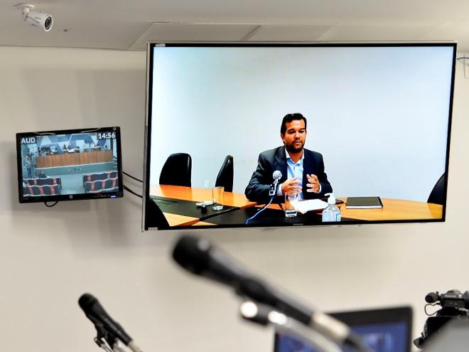 João Luiz Andrade informou que já está sendo produzido um Plano Diretor de Desenvolvimento aeroportuário - Foto: Sarah Torres