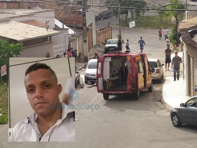 Tiago foi socorrido no local do acidente pelos militares do Corpo de Bombeiros