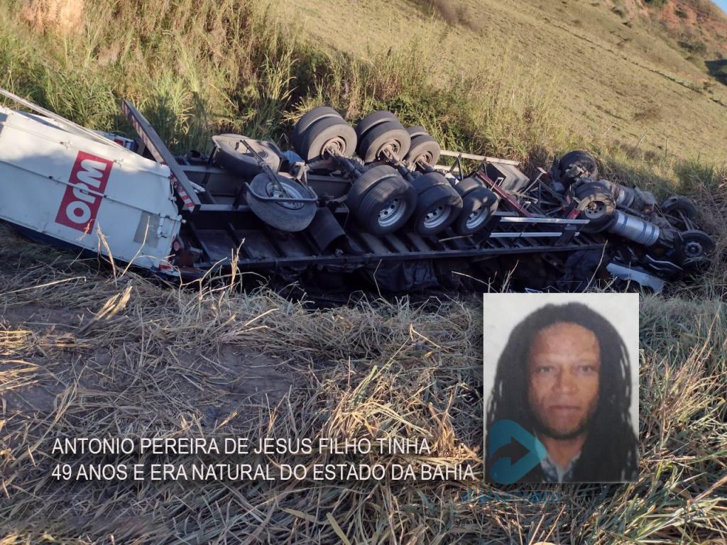 Caminhoneiro é vítima de acidente fatal na BR-381 em Naque | Portal Diário  do Aço