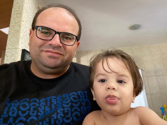 O pai de Rafael, Adriano Euzébio Pelincari, informou que ainda aguarda o pagamento do Ministério da Saúde
