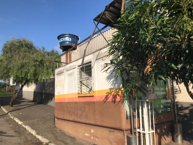 Estrutura servia como ponto de apoio e será desativada por falta de segurança 
